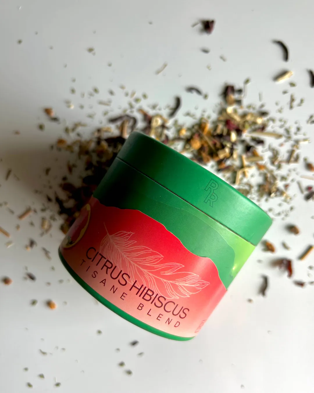 Citrus Hibiscus Herbal Loose Leaf Tisane (2 oz can)