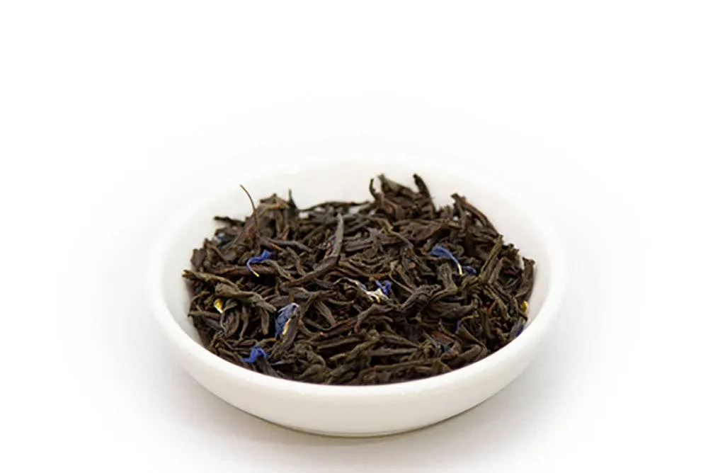 Earl Grey Ceylon Black Loose Leaf Tea Blue Cornflowers 3.5oz