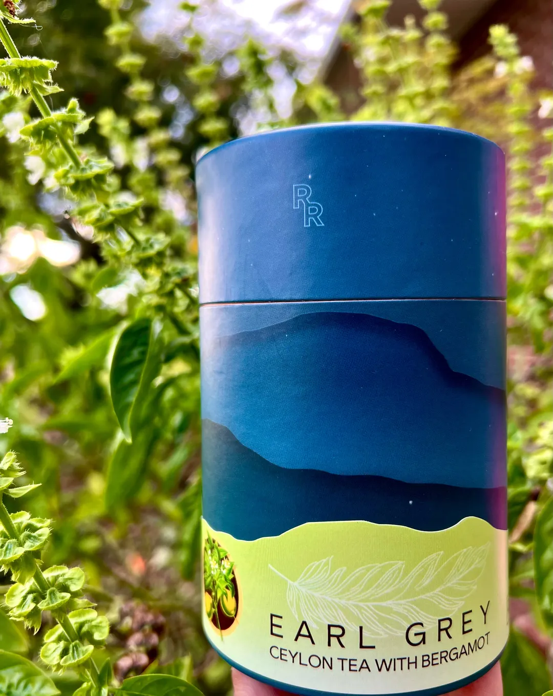Earl Grey Ceylon Black Loose Leaf Tea Blue Cornflowers 3.5oz