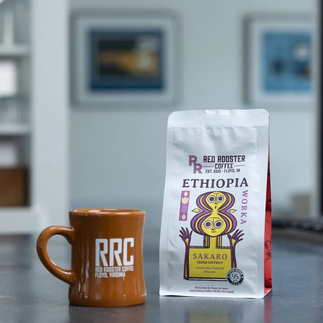 Ethiopia Worka Sakaro Anaerobic Natural Light Roast Coffee