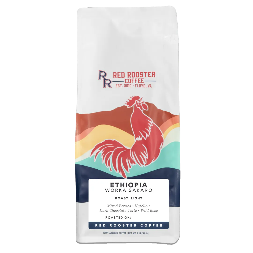 Ethiopia Worka Sakaro Anaerobic Natural Light Roast Coffee variant