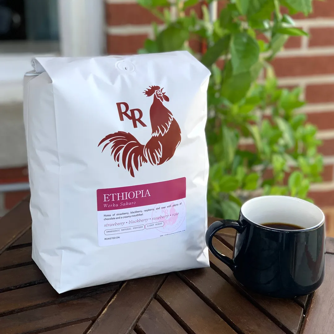 Ethiopia Worka Sakaro Anaerobic Natural Light Roast Coffee