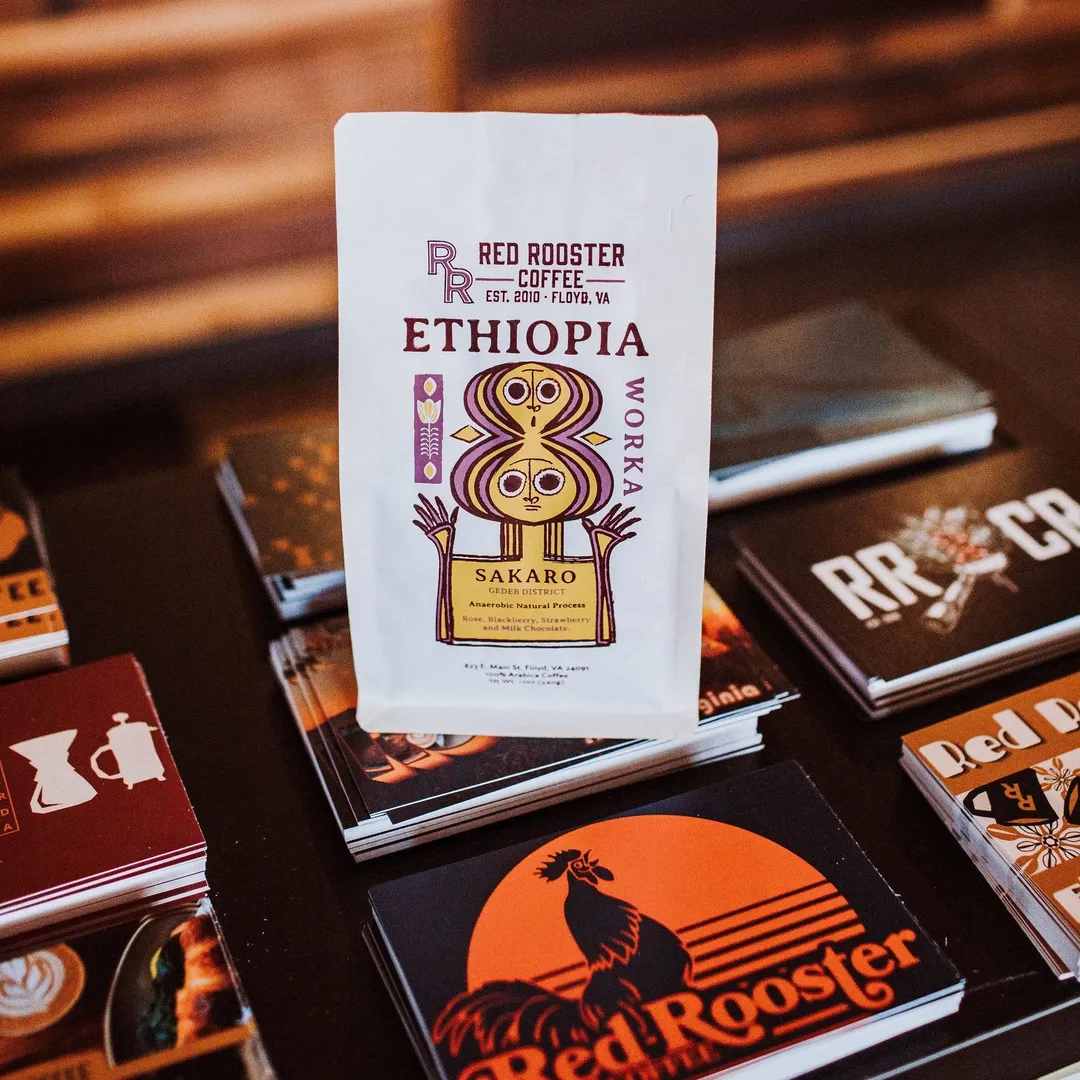 Ethiopia Worka Sakaro Anaerobic Natural Light Roast Coffee