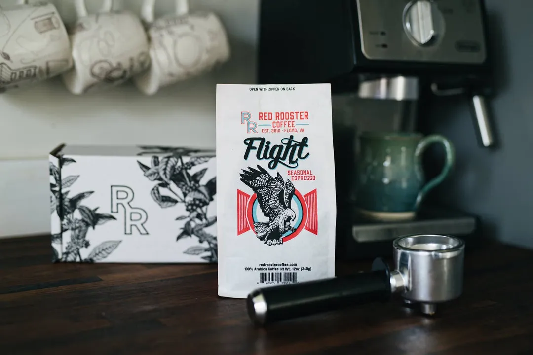 Flight Seasonal Espresso Blend Medium-Light Roast Coffee
