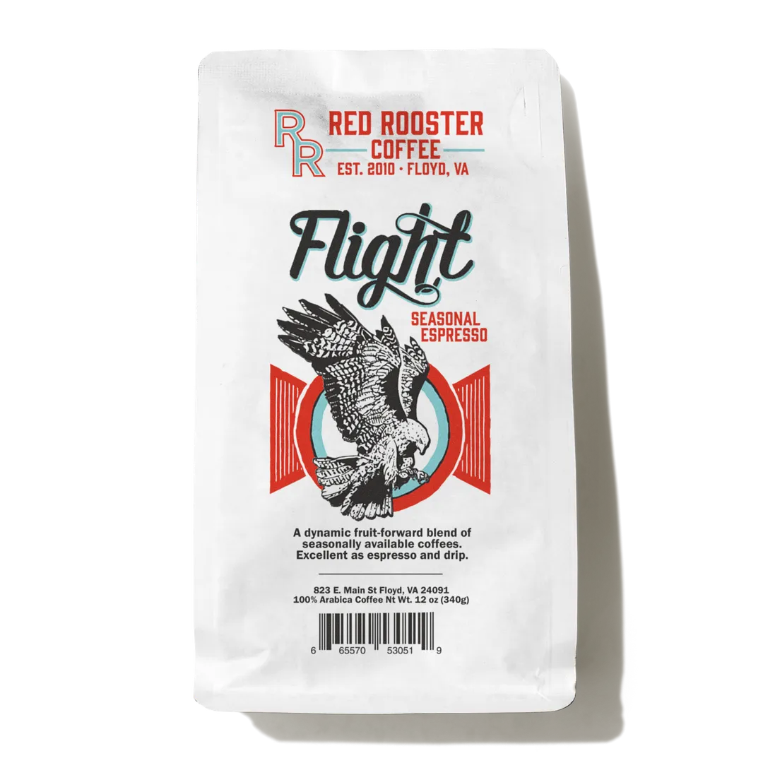 Flight Seasonal Espresso Blend Medium-Light Roast Coffee variant