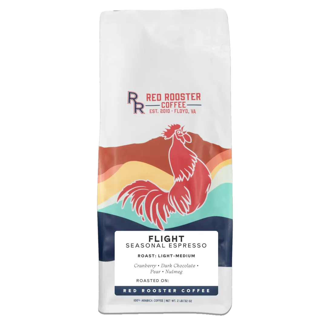 Flight Seasonal Espresso Blend Medium-Light Roast Coffee variant