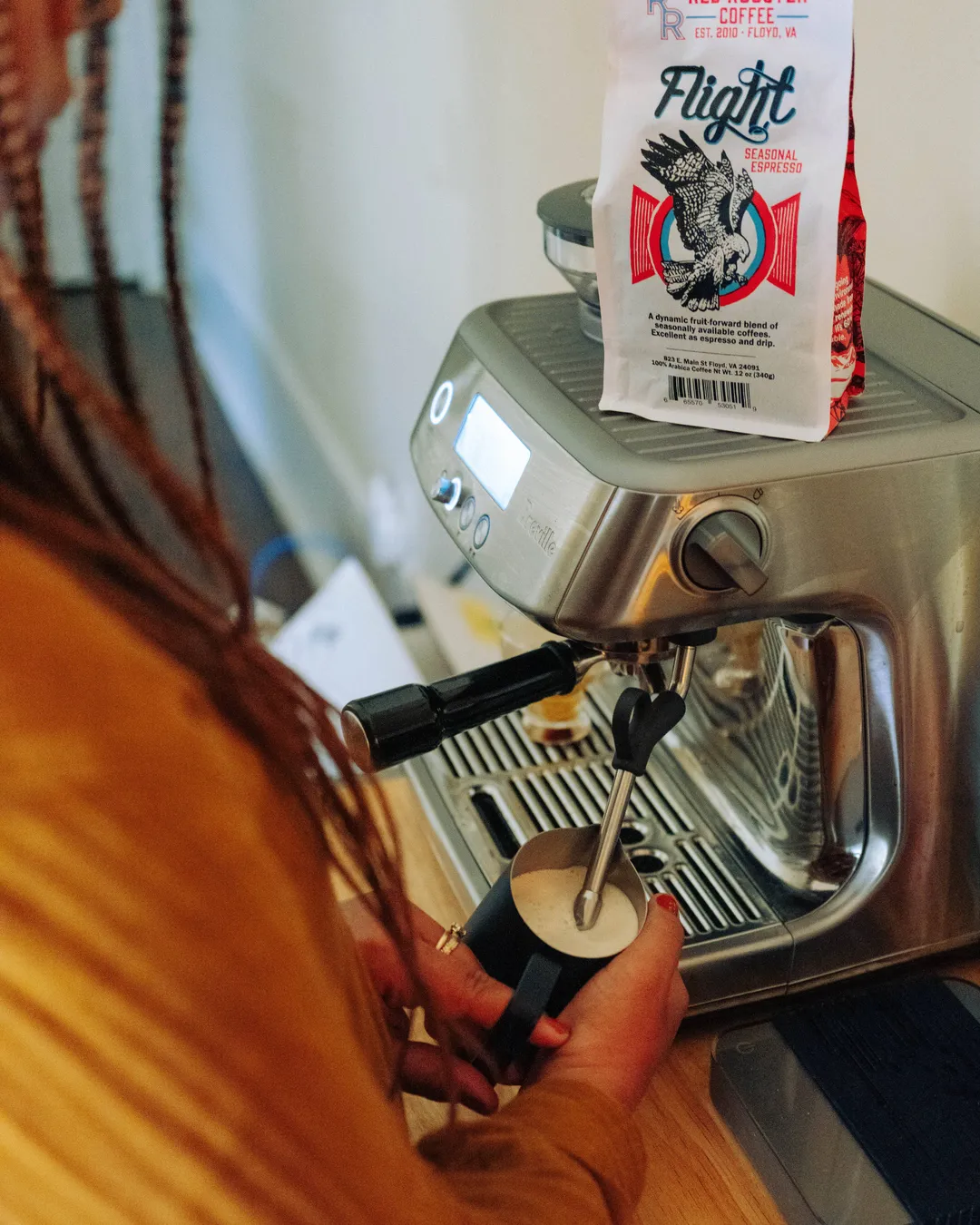 Flight Seasonal Espresso Blend Medium-Light Roast Coffee