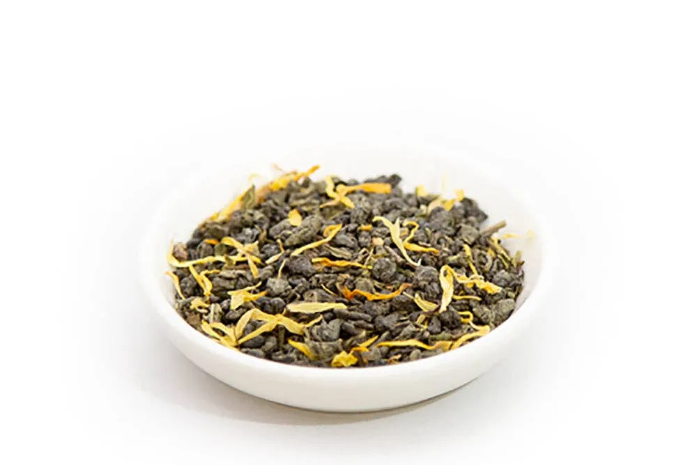 Green Tea Blend – Moroccan Mint Loose Leaf (4 oz can)
