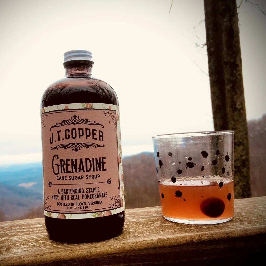Grenadine Syrup – Real Pomegranate & Citrus (8 oz)