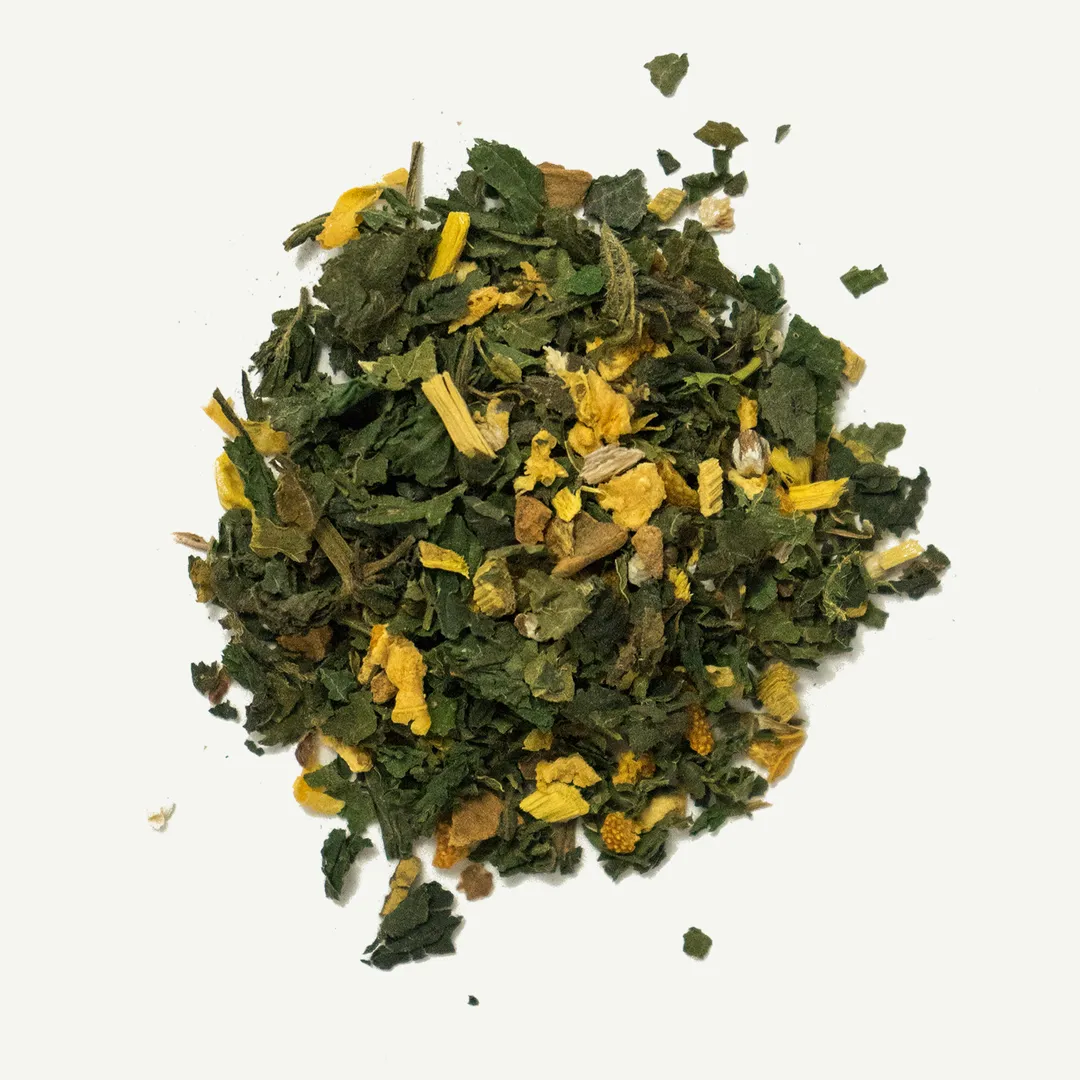 Herbal Tisane – Root Down Organic Loose Leaf Tea (2 oz can)