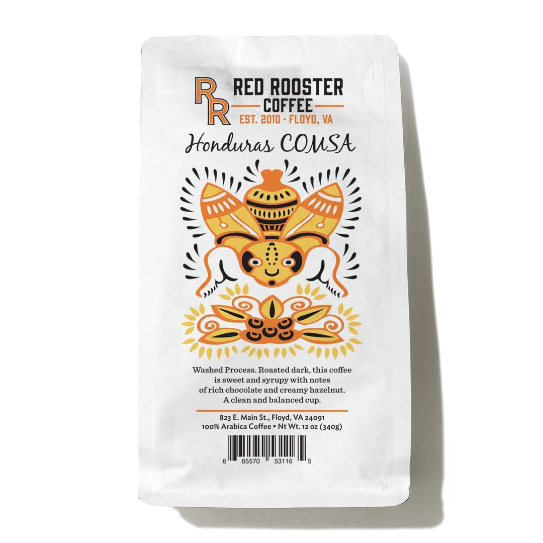 Honduras COMSA Marcala Washed Medium Roast Coffee Beans variant
