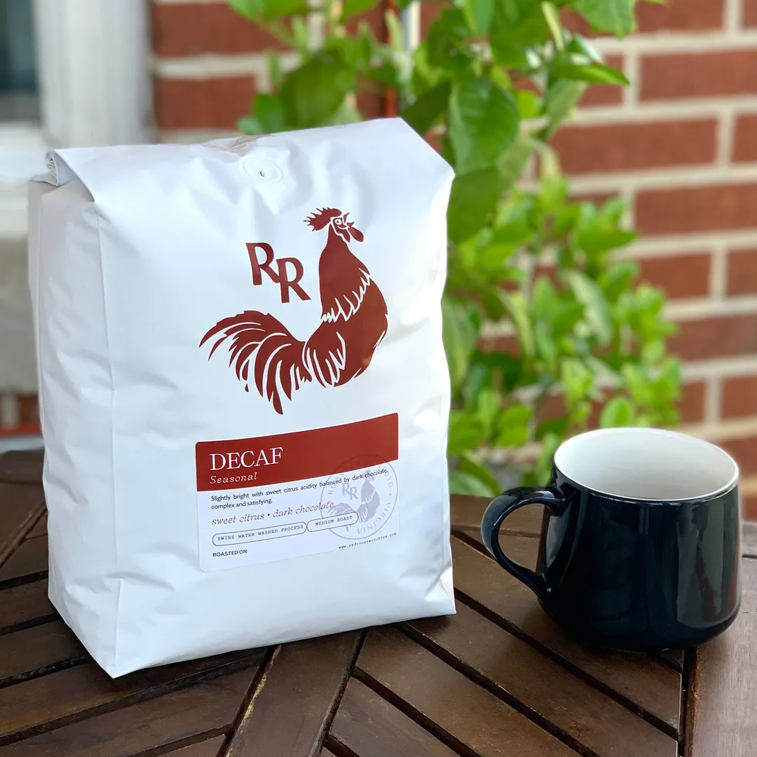 Organic Decaf Medium Light Roast Coffee Beans