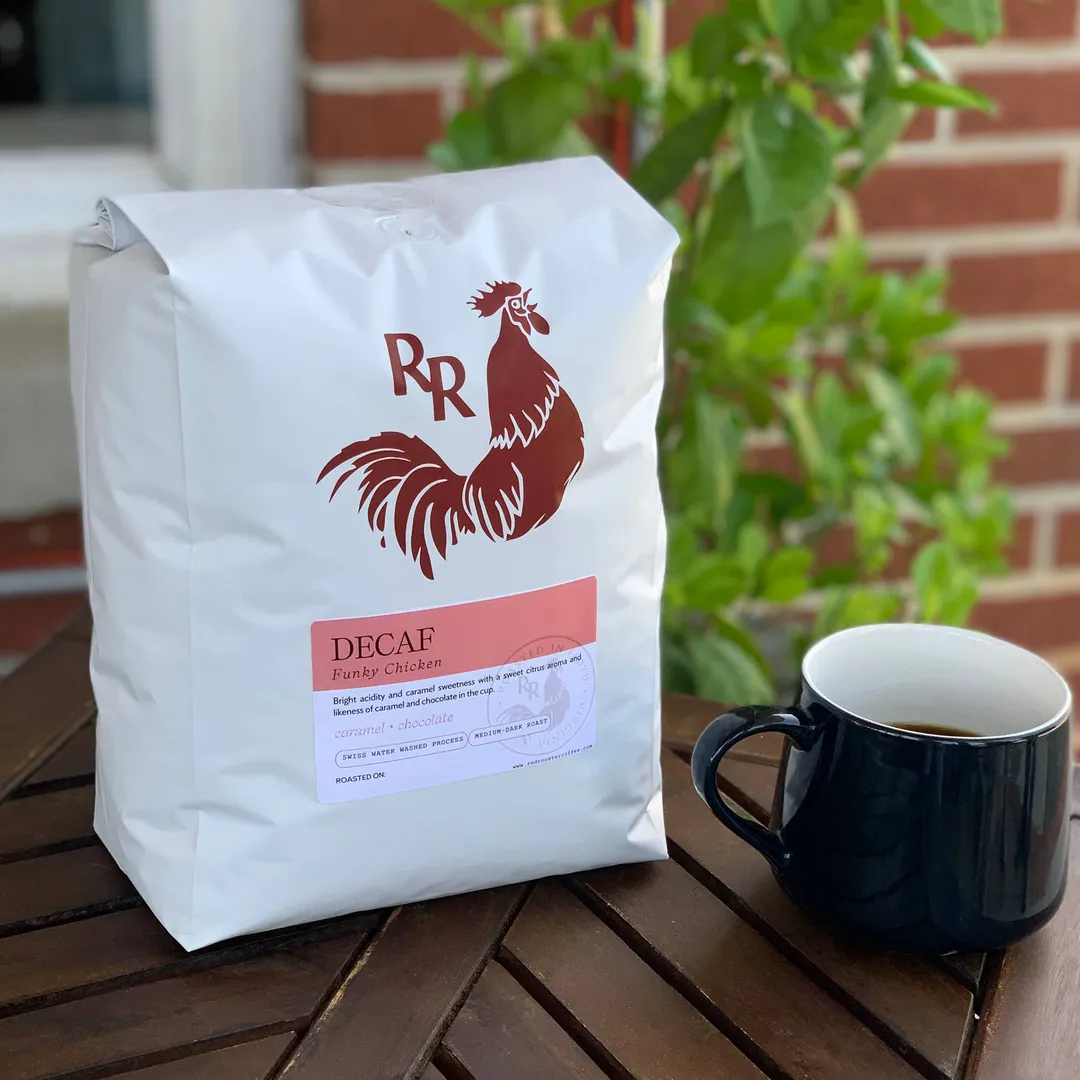 Organic Decaf Funky Chicken - Coffee Beans
