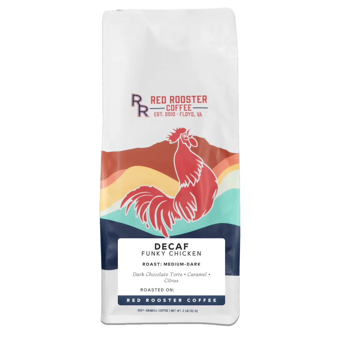 Organic Decaf Funky Chicken - Coffee Beans variant