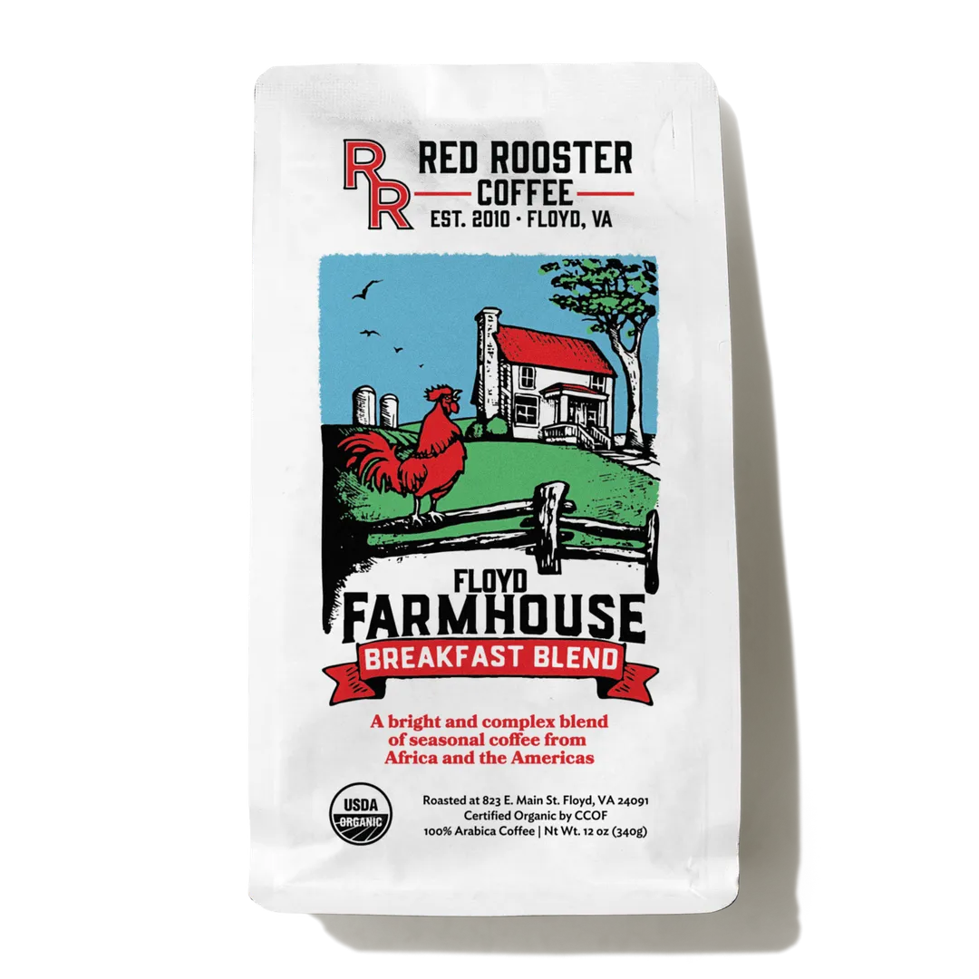 Organic Farmhouse Breakfast Blend - Coffee Beans variant
