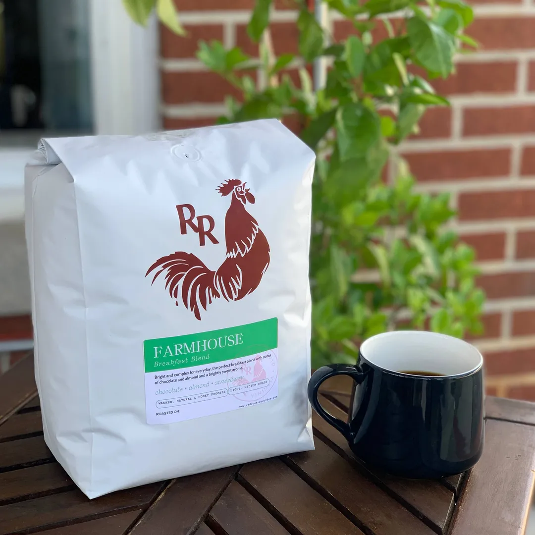 Organic Farmhouse Breakfast Blend - Coffee Beans