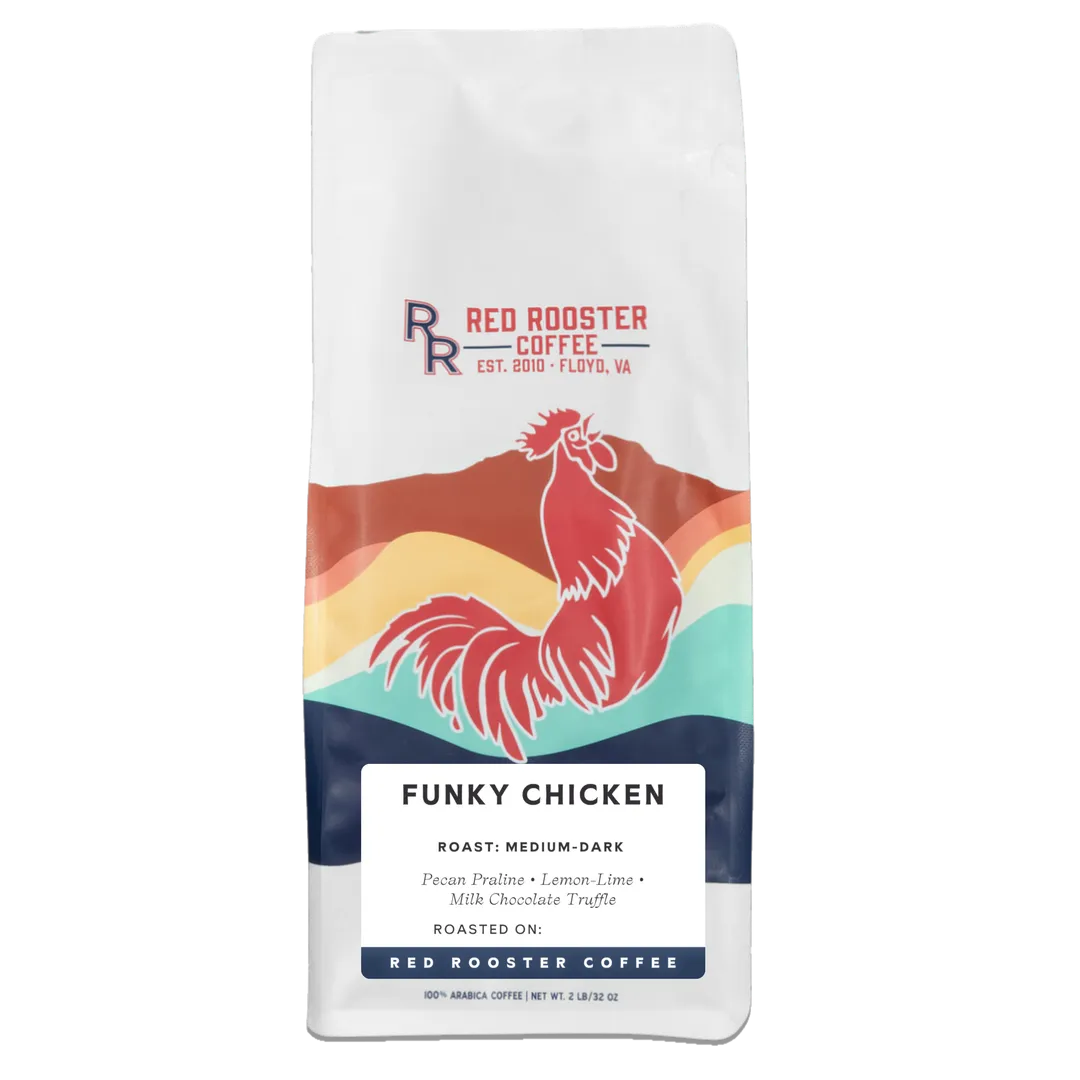 Organic Funky Chicken - Medium Roast Coffee Beans variant