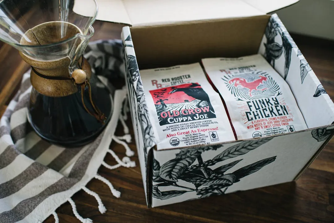 Organic Funky Chicken - Medium Roast Coffee Beans