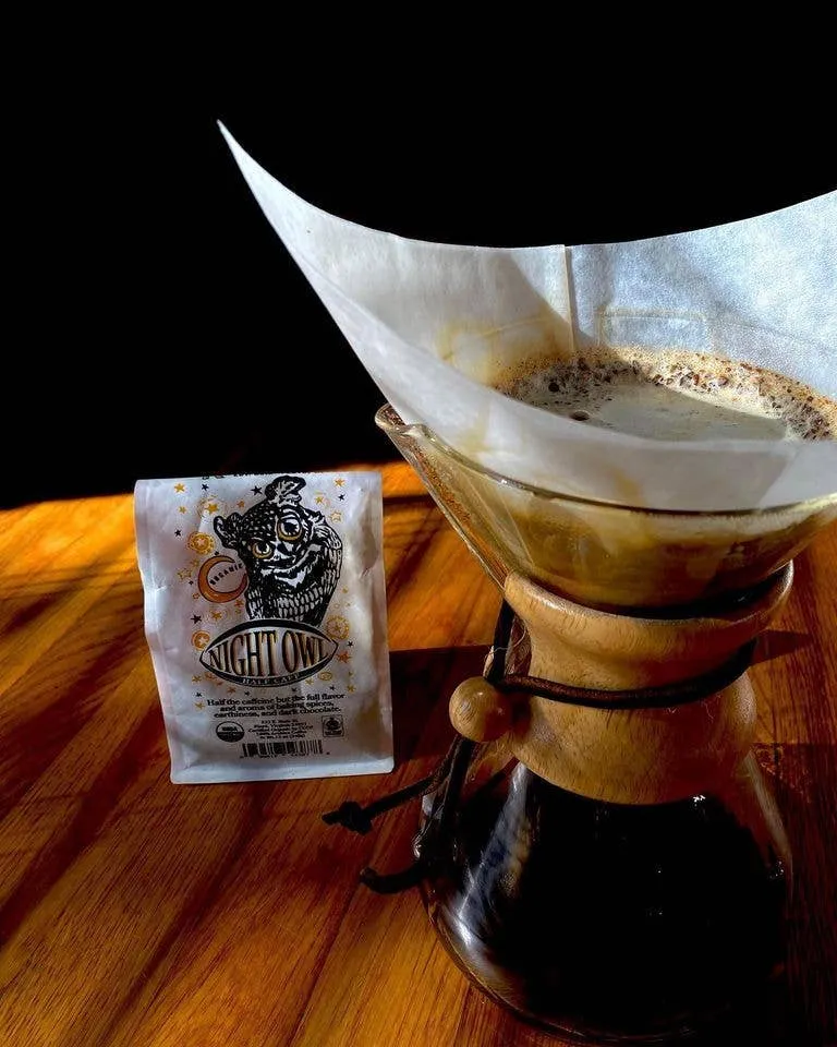 Organic Night Owl Half-Caff - Medium Roast Coffee Beans