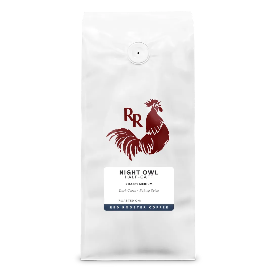 Organic Night Owl Half-Caff - Medium Roast Coffee Beans variant