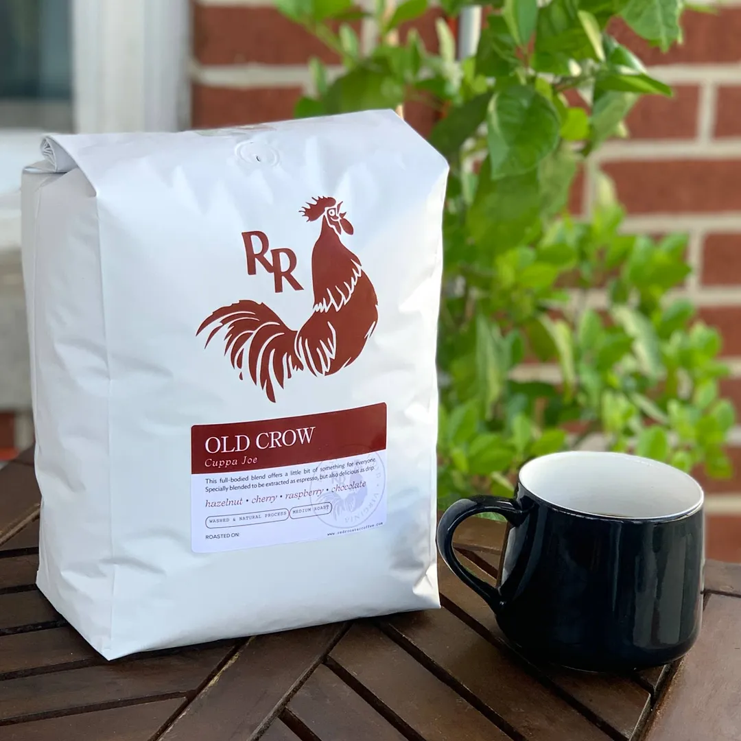 Organic Old Crow Cuppa Joe Espresso Coffee Beans