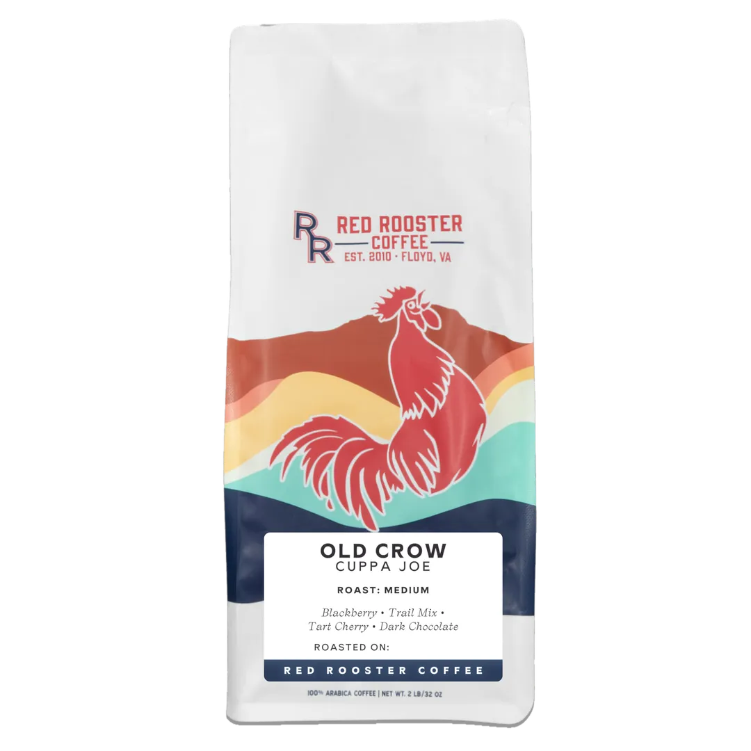 Organic Old Crow Cuppa Joe Espresso Coffee Beans variant