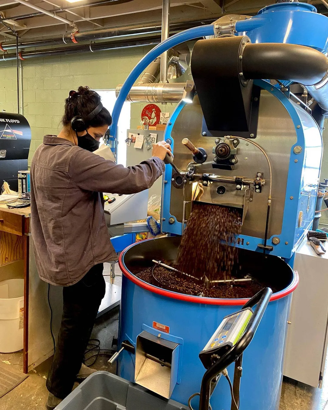 Organic Old Crow Cuppa Joe Espresso Coffee Beans