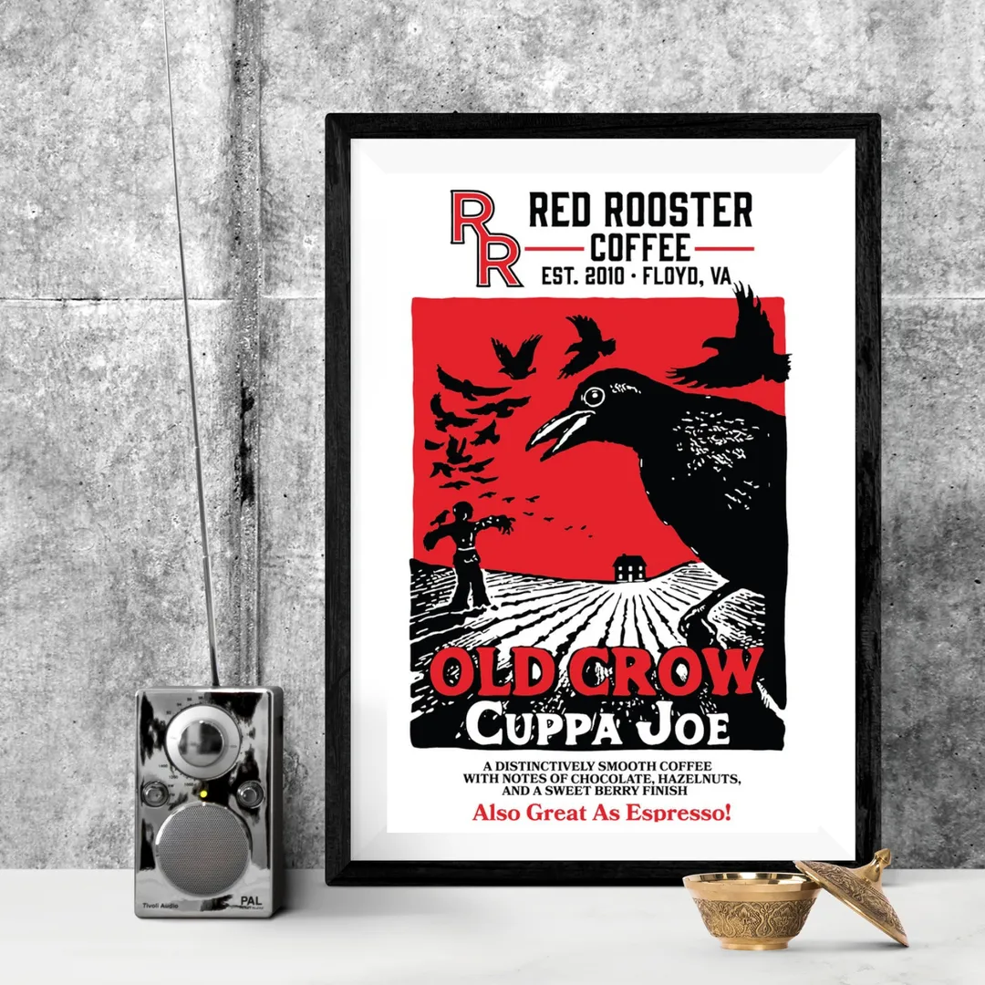 Organic Old Crow Cuppa Joe Espresso Coffee Beans
