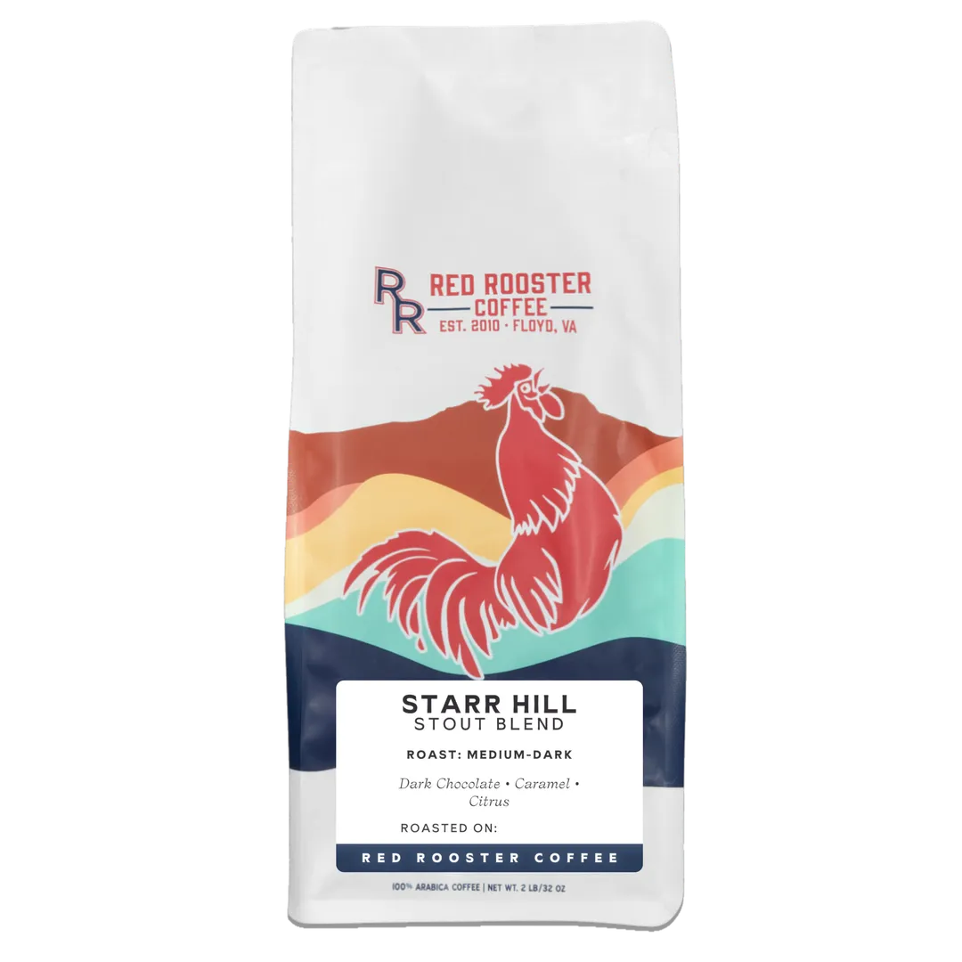 Organic Starr Hill Stout Blend - Coffee Beans variant