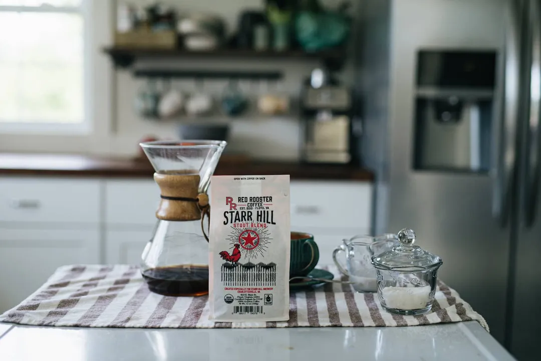 Organic Starr Hill Stout Blend - Coffee Beans