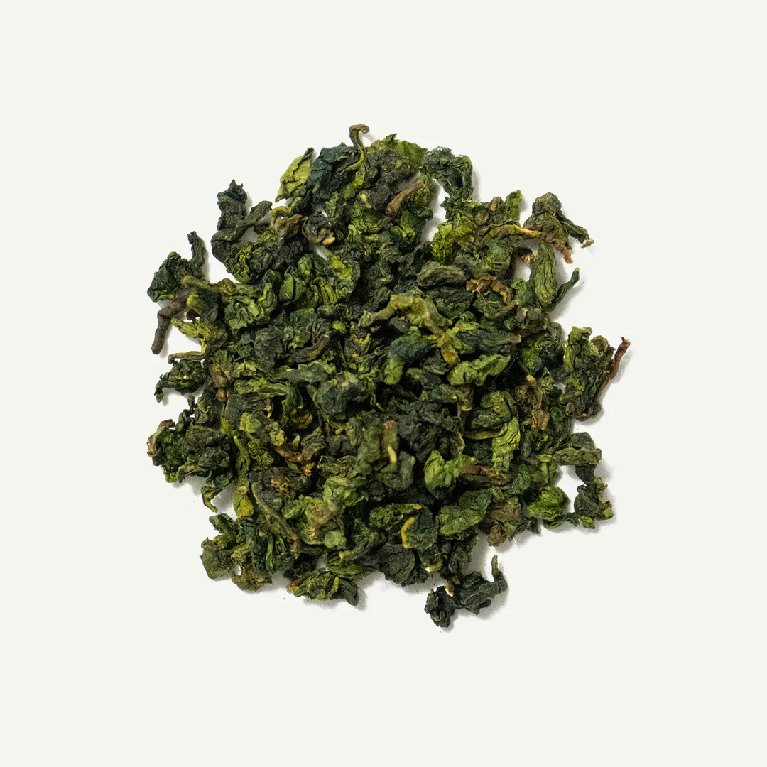 Rolled Oolong Tea – Dragon’s Tooth Loose Leaf (4 oz can)