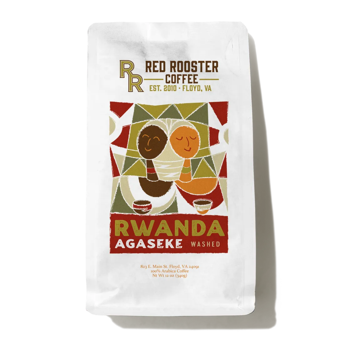 Rwanda Agaseke Washed Light Roast Coffee Beans variant