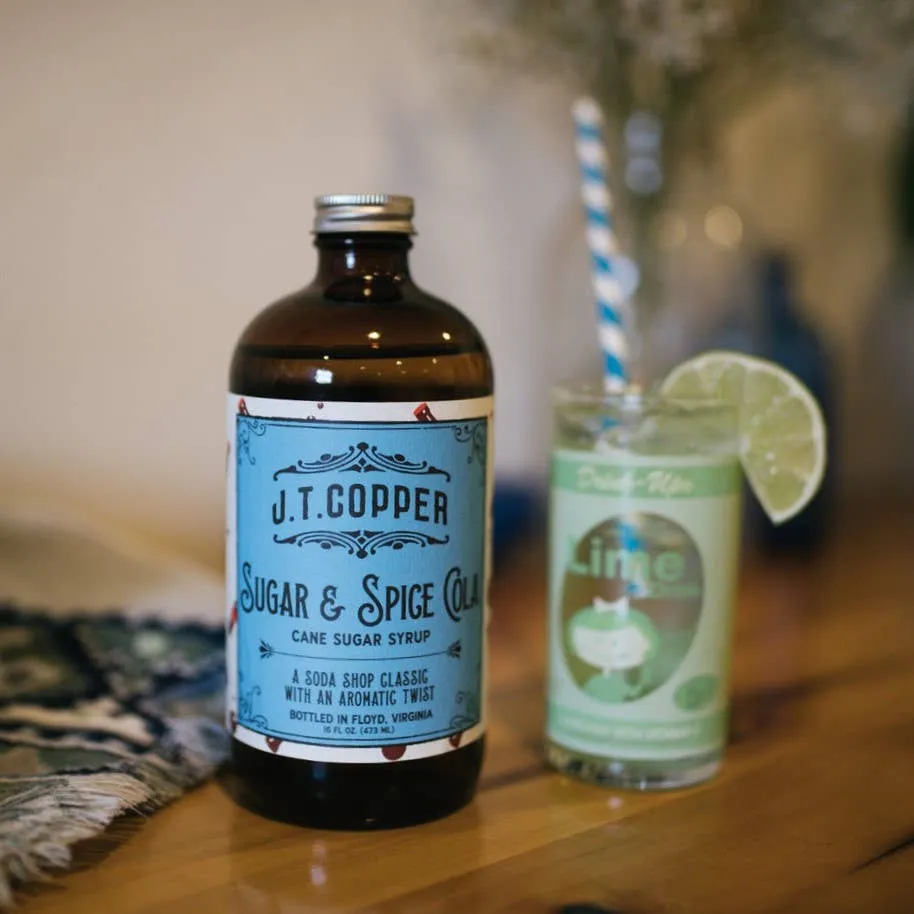 Sugar & Spice Cola Syrup – Kola Nut & Citrus (8 oz)