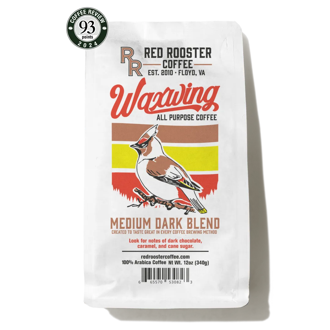 Waxwing All-Purpose Blend Espresso - Coffee Beans  variant
