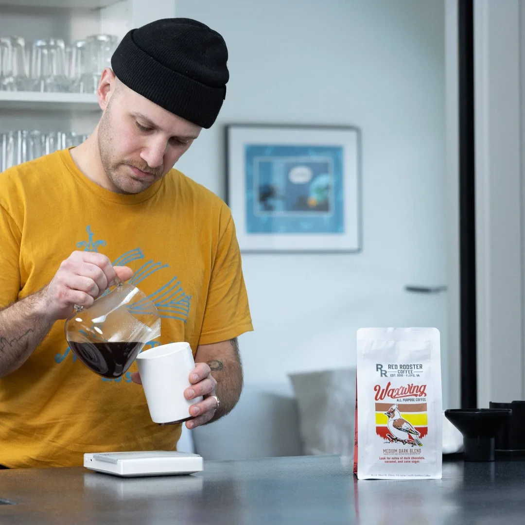 Waxwing All-Purpose Blend Espresso - Coffee Beans 