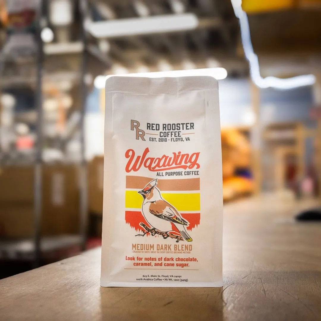 Waxwing All-Purpose Blend Espresso - Coffee Beans 