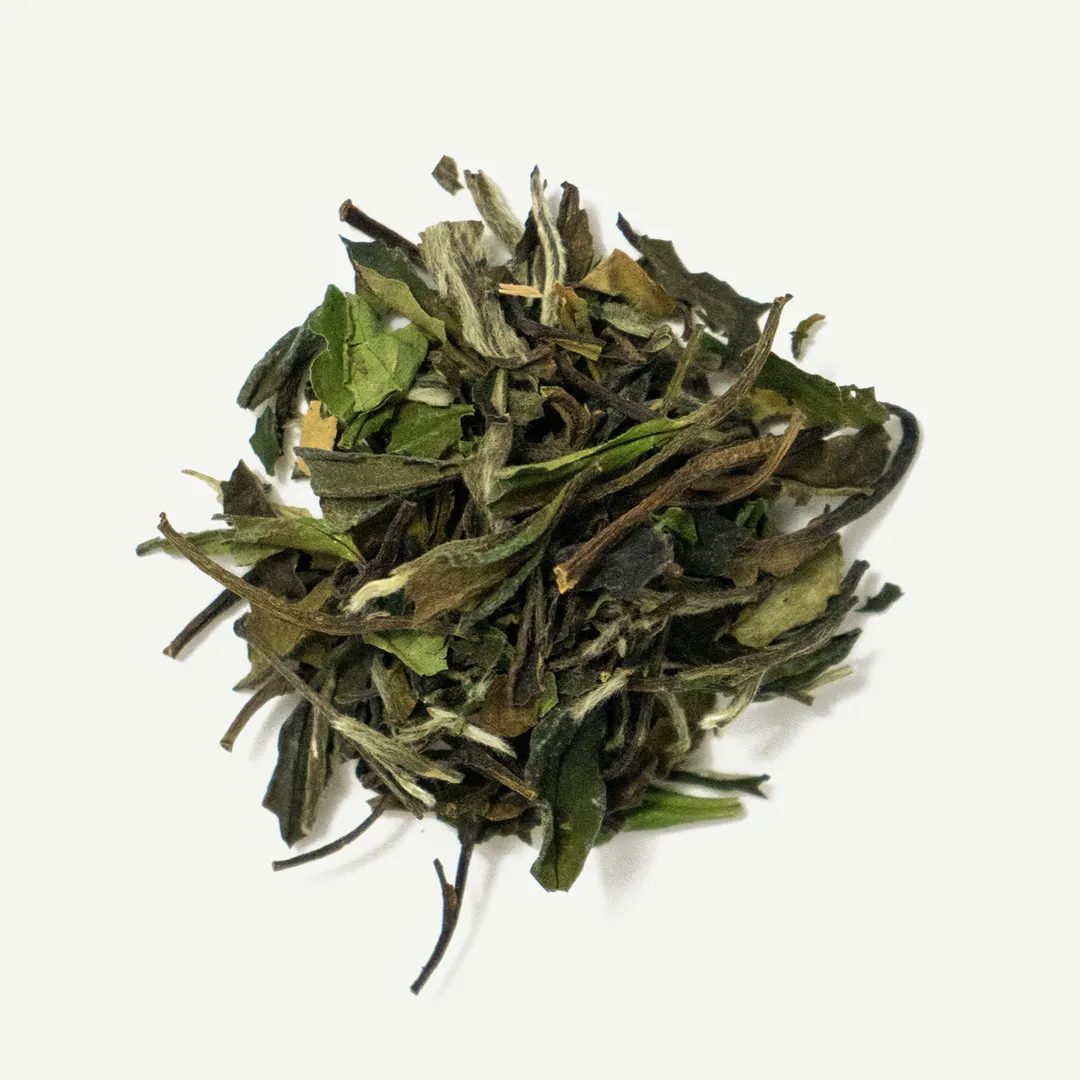 White Peony Loose Leaf Tea Delicate Floral Sweet (2 oz can)