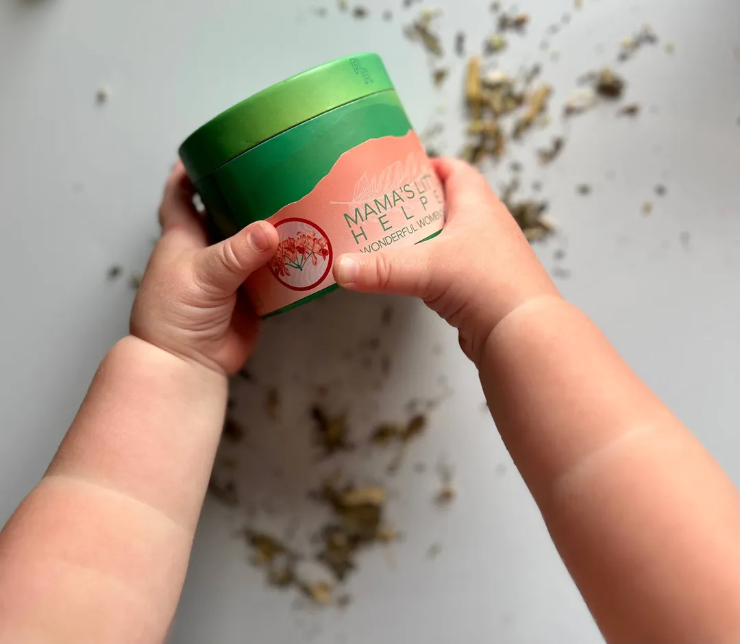 Women’s Wellness Tisane – Mama’s Little Helper (1.5 oz can)