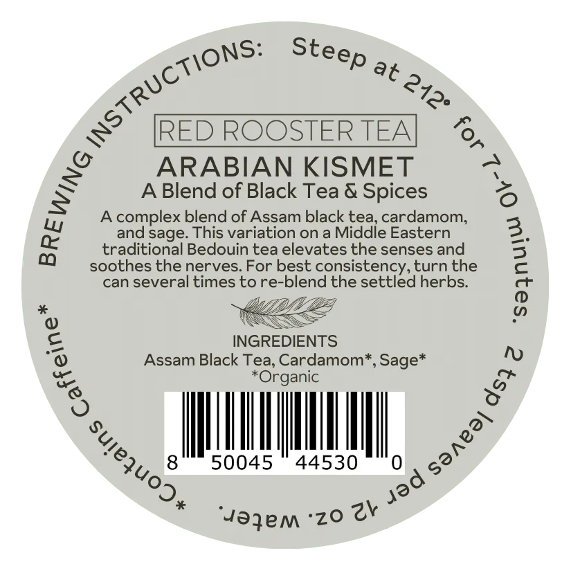 Tea Blends Sampler Box - 4pc Gift Set and Samples Loose Leaf Tea