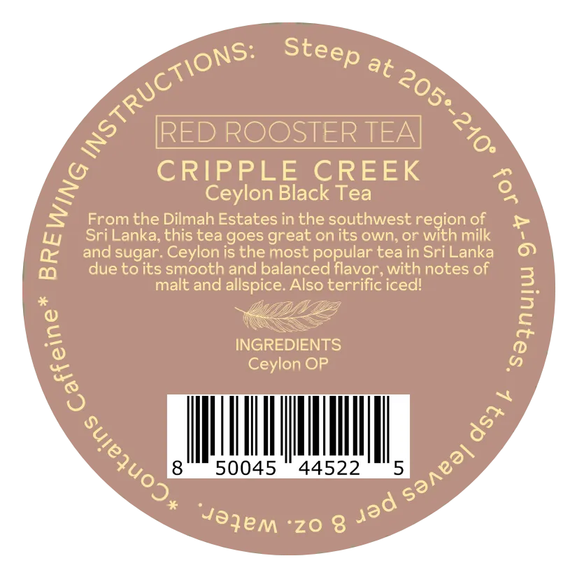 Single Origin Tea Sampler Box – 4-Tea Sample and Gift Set