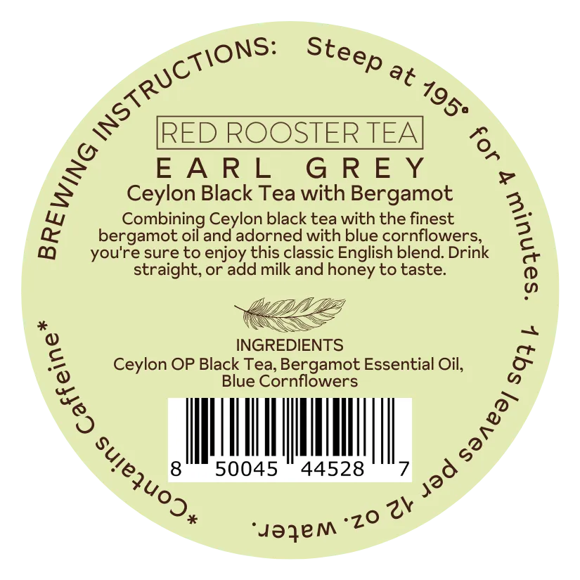 Tea Blends Sampler Box - 4pc Gift Set and Samples Loose Leaf Tea