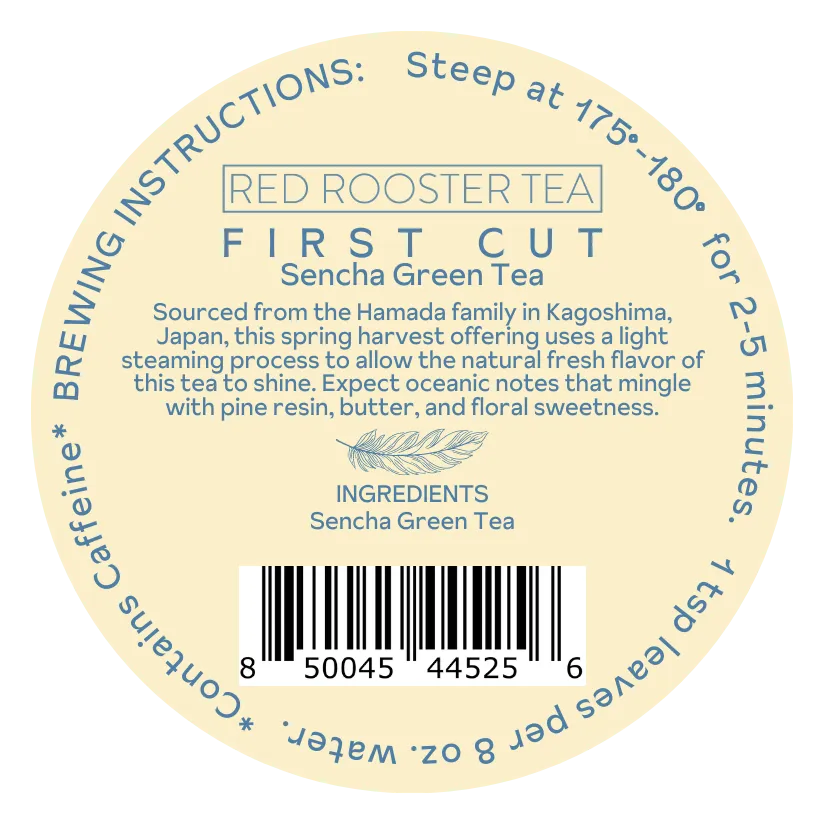 Single Origin Tea Sampler Box – 4-Tea Sample and Gift Set