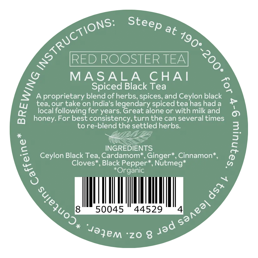 Tea Blends Sampler Box - 4pc Gift Set and Samples Loose Leaf Tea