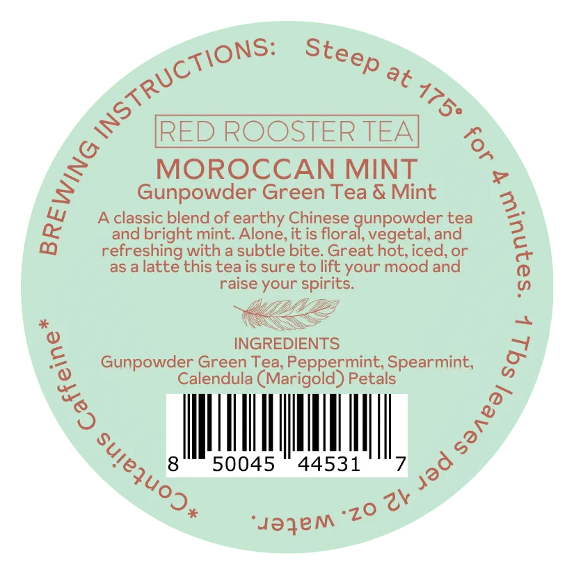 Tea Blends Sampler Box - 4pc Gift Set and Samples Loose Leaf Tea