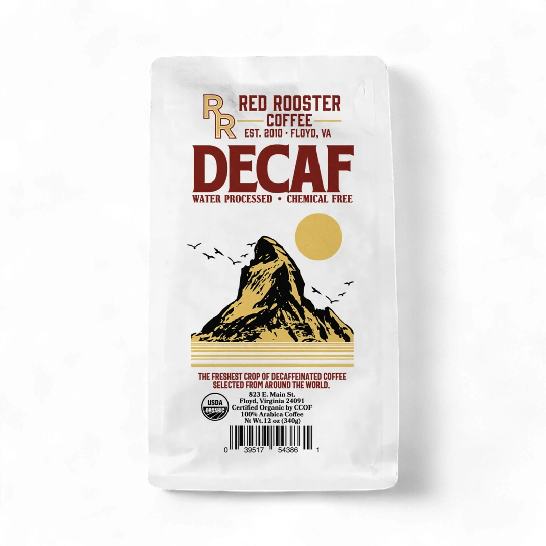 Organic Decaf Medium Light Roast Coffee Beans