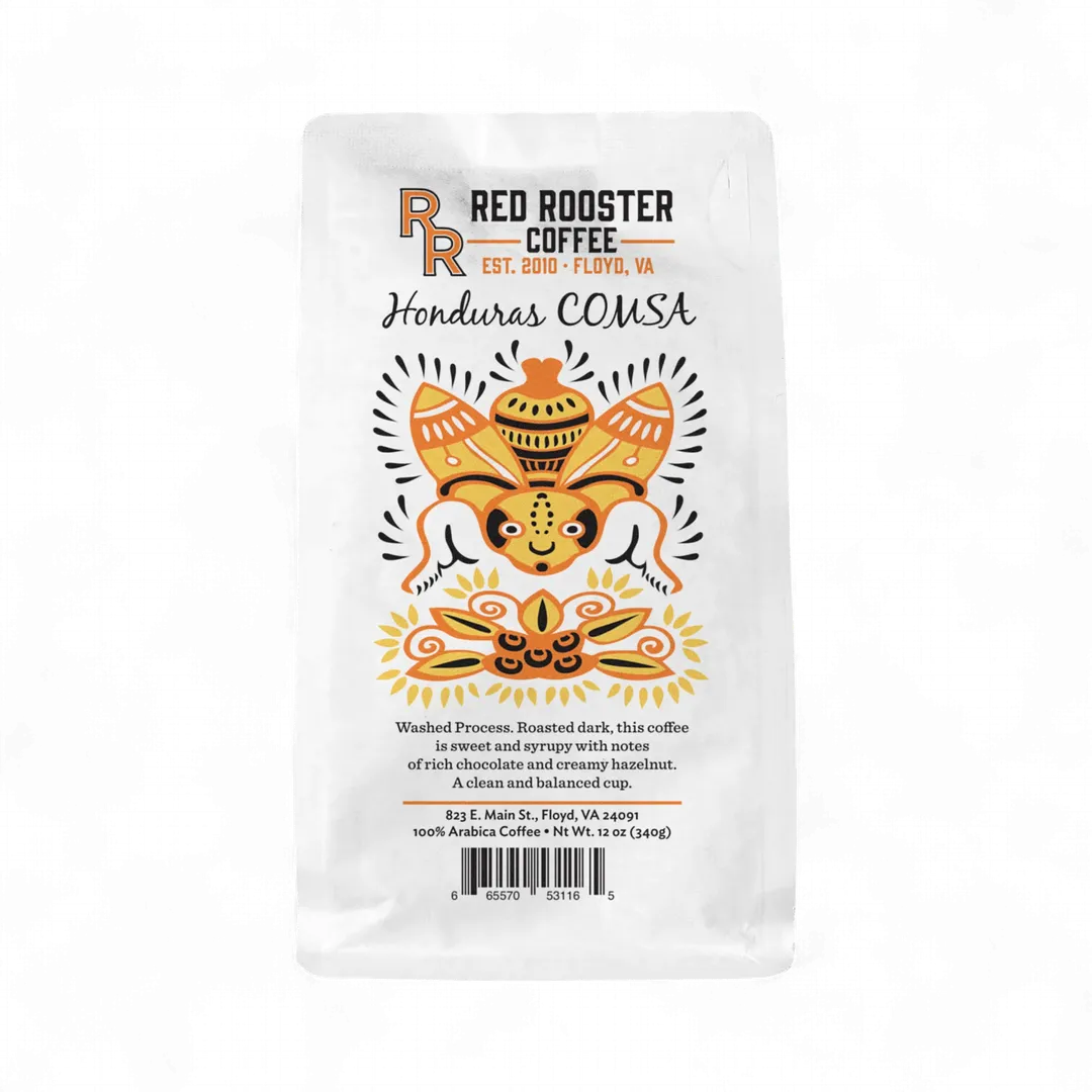 Honduras COMSA Marcala Washed Medium Roast Coffee Beans