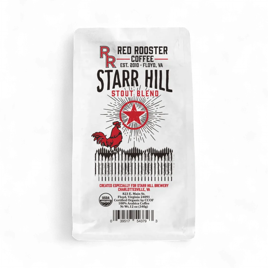 Organic Starr Hill Stout Blend - Coffee Beans