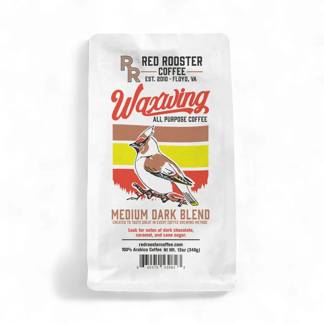Waxwing All-Purpose Blend Espresso - Coffee Beans 