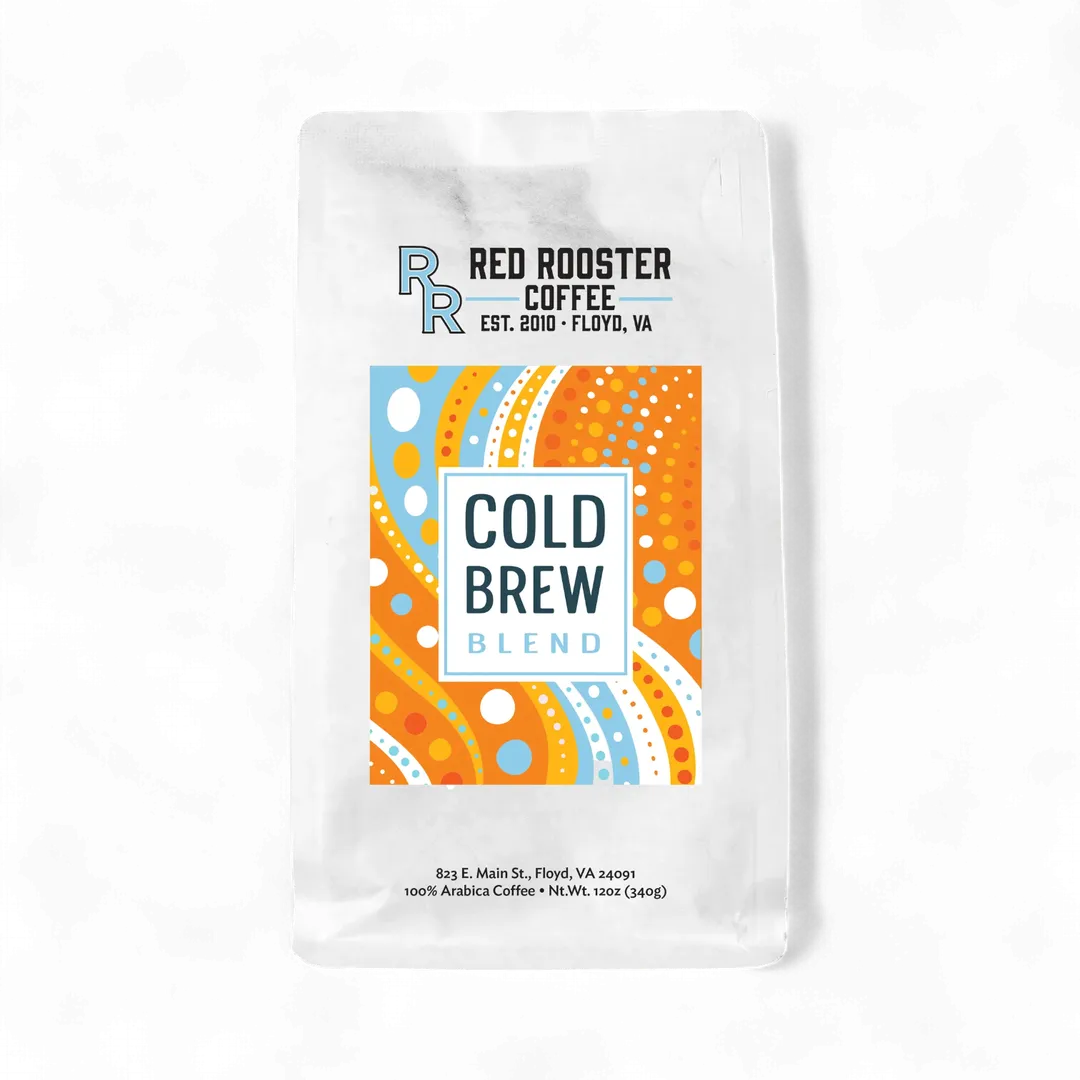Cold Brew Blend - Medium Roast Specialty Coffee
