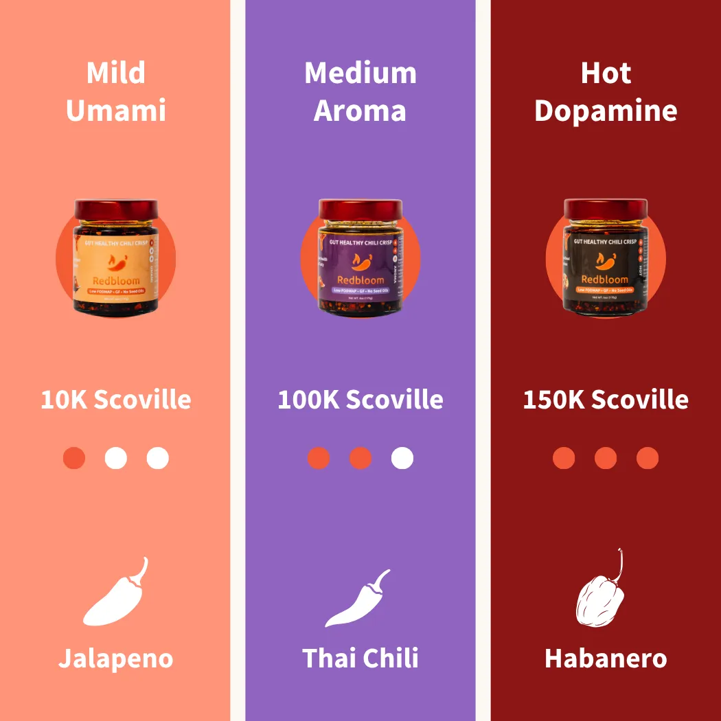 Gut-Healthy Chili Crisp | Hot Dopamine Case (12)